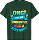 Happy Birthday Granddaughter bday Gifts Women Classic Fit Short Sleeve Black Small T-Shirt - T-Shirt | Forest
