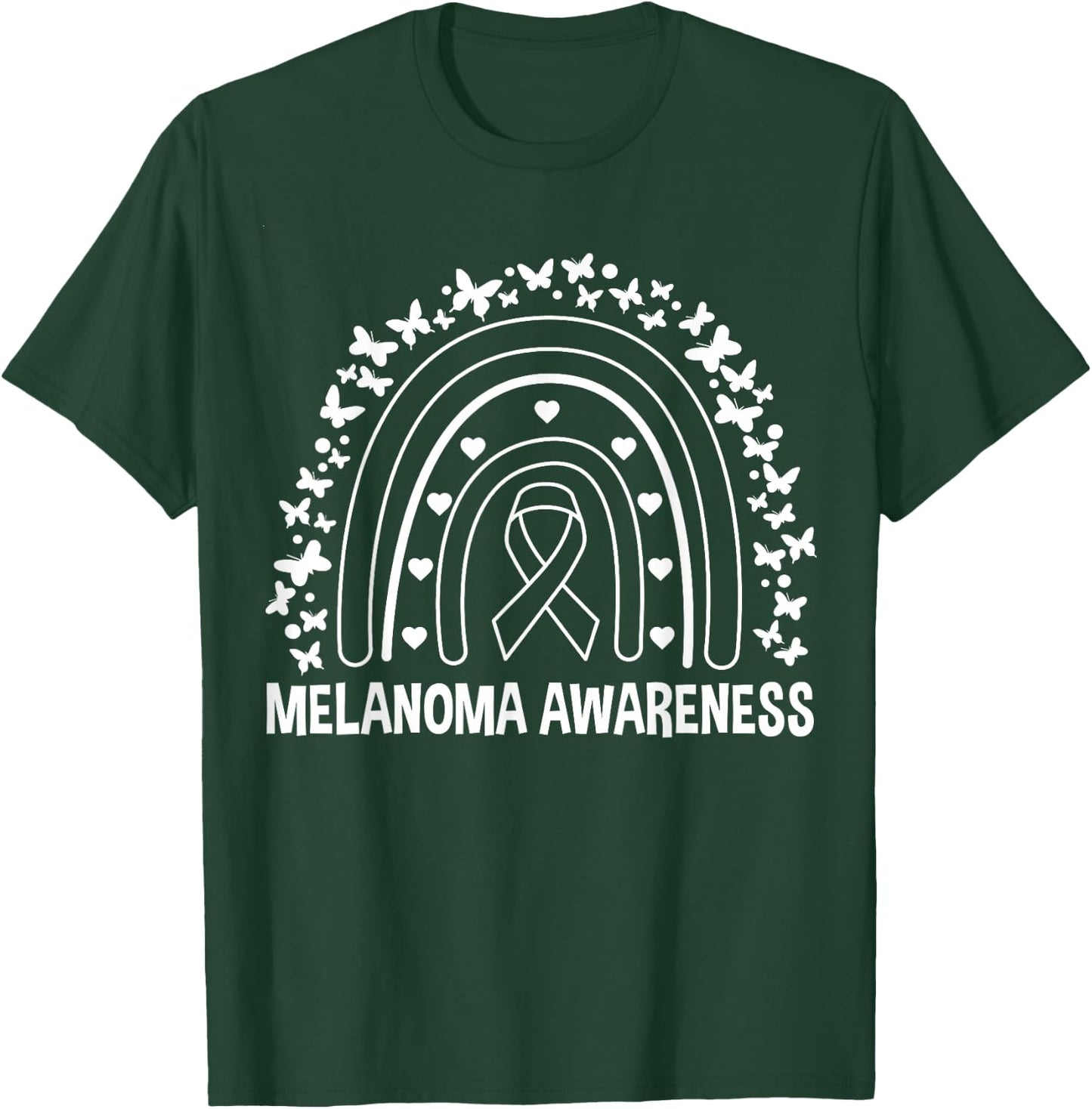 Skin Cancer Melanoma Awareness Melanoma T-Shirt - T-Shirt | Forest