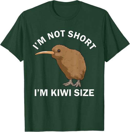 Funny Kiwi Shirt Women Kawaii Kiwi Bird Gifts New Zealand T-Shirt - T-Shirt | Forest