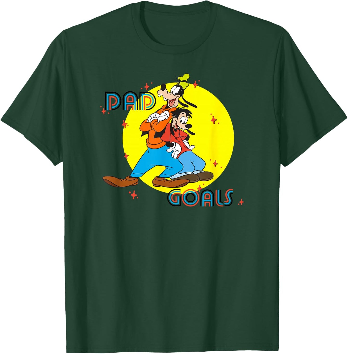 Disney Father's Day Goofy and Max T-Shirt - T-Shirt | Forest