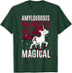 Warriors Are Magical Amyloidosis Blood Disorder Patients T-Shirt - T-Shirt | Forest