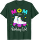 Let's Roll Mom of the Birthday Girl Roller Skates T-Shirt - T-Shirt | Forest
