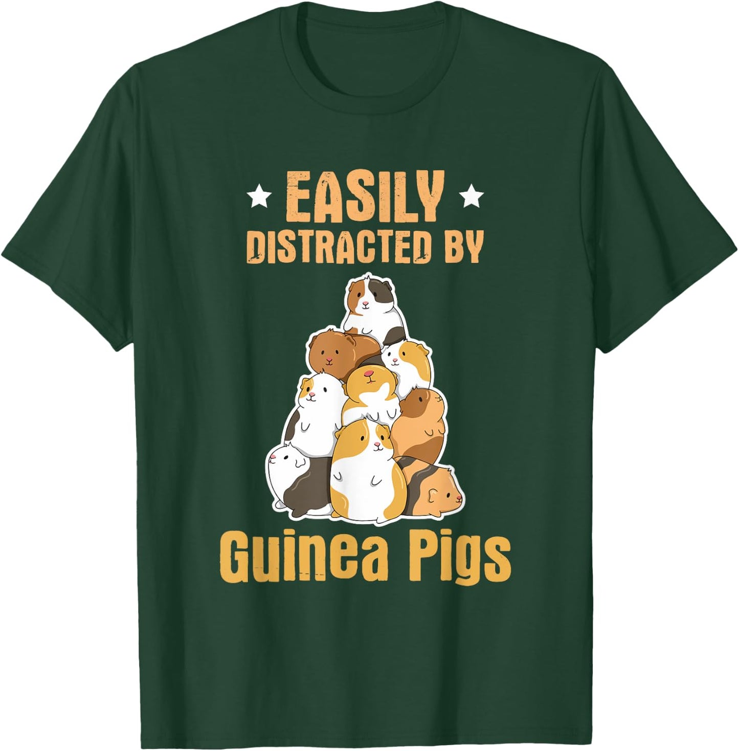 Guinea Pig Quote for a Guinea Lover T-Shirt - T-Shirt | Forest