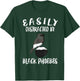 Easily Distracted By Black Phoebes Birds Birding T-Shirt - T-Shirt | Forest