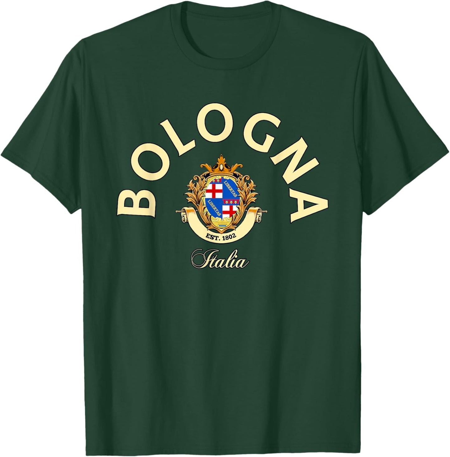 Bologna Italia Bologna vacation Italy Travel T-Shirt - T-Shirt | Forest