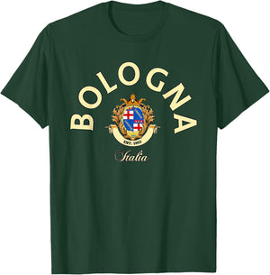 Bologna Italia Bologna vacation Italy Travel T-Shirt - T-Shirt | Forest