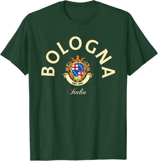 Bologna Italia Bologna vacation Italy Travel T-Shirt - T-Shirt | Forest