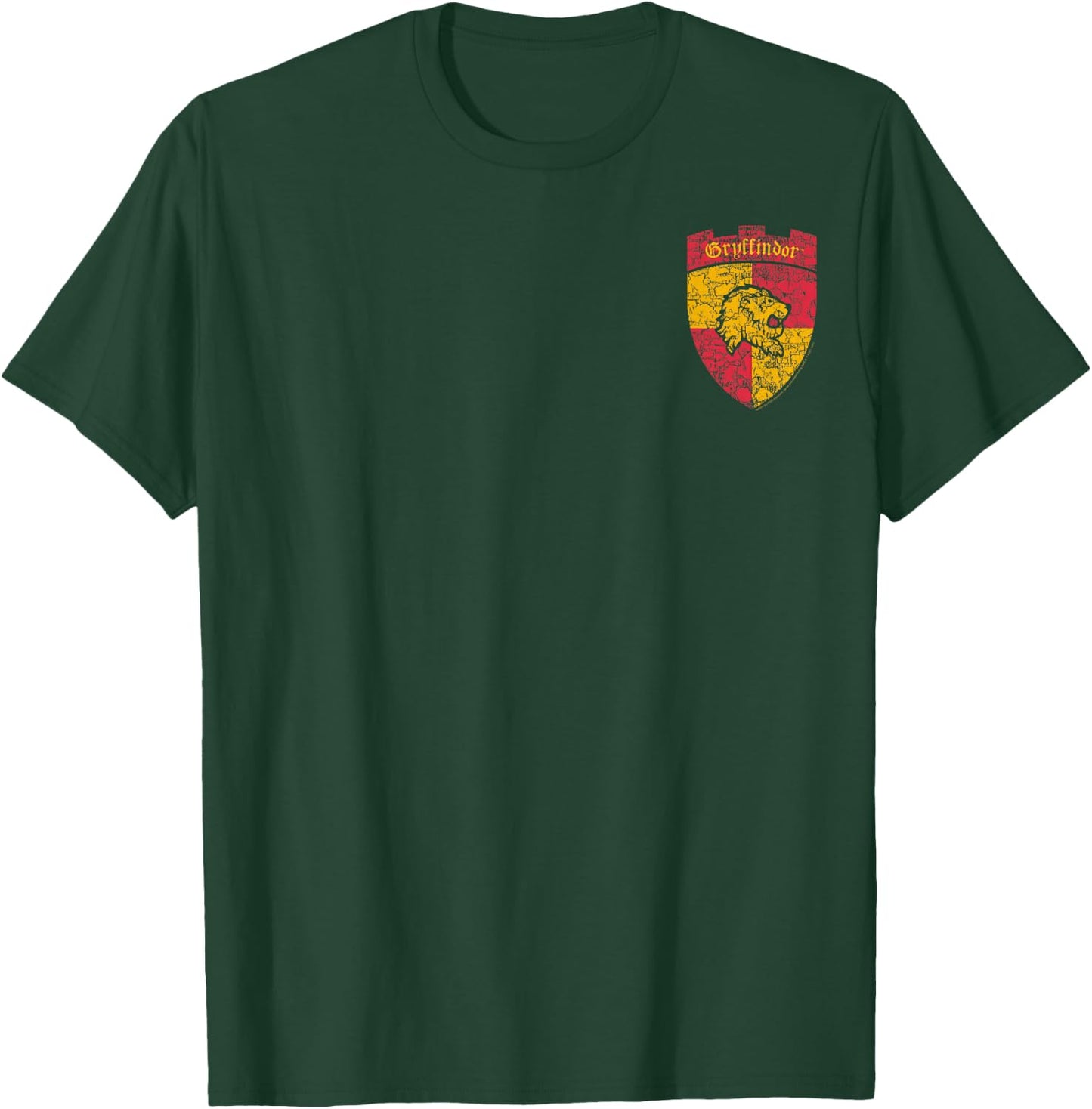 Harry Potter Gryffindor Crest Left Chest T-Shirt - T-Shirt | Forest