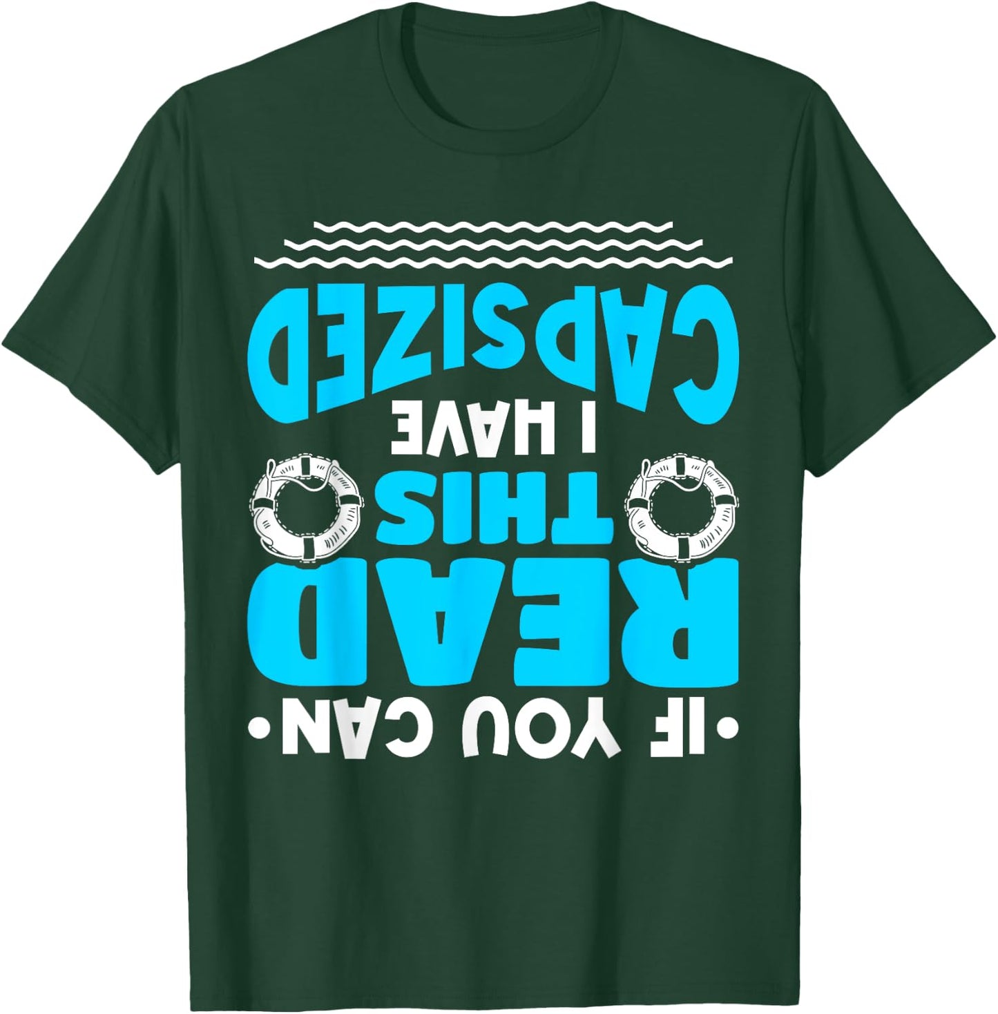 Summer Float Trip River Tubing Essentials River Tube Women Kids T-Shirt - T-Shirt | Forest