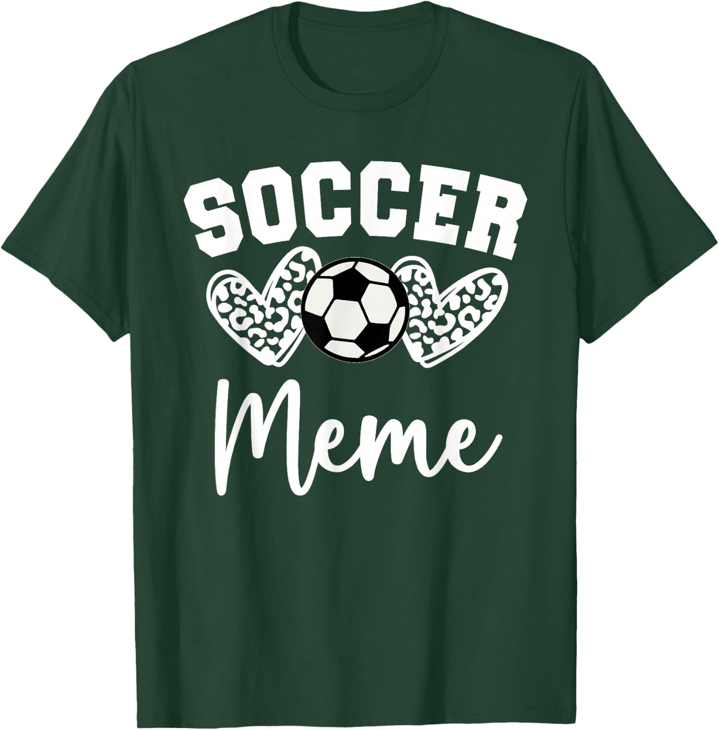 Soccer Meme Matching Family Soccer T-Shirt - T-Shirt | Forest