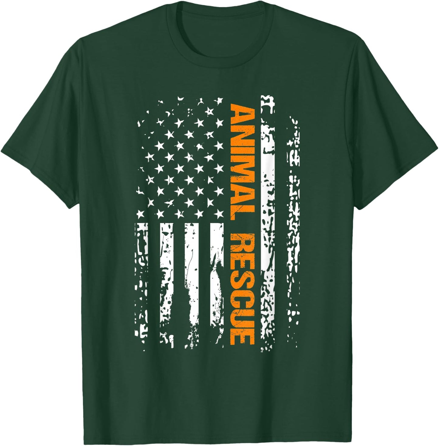 Animal Rescue Shirt Animal Shelter Saving Animals Gift T-Shirt - T-Shirt | Forest