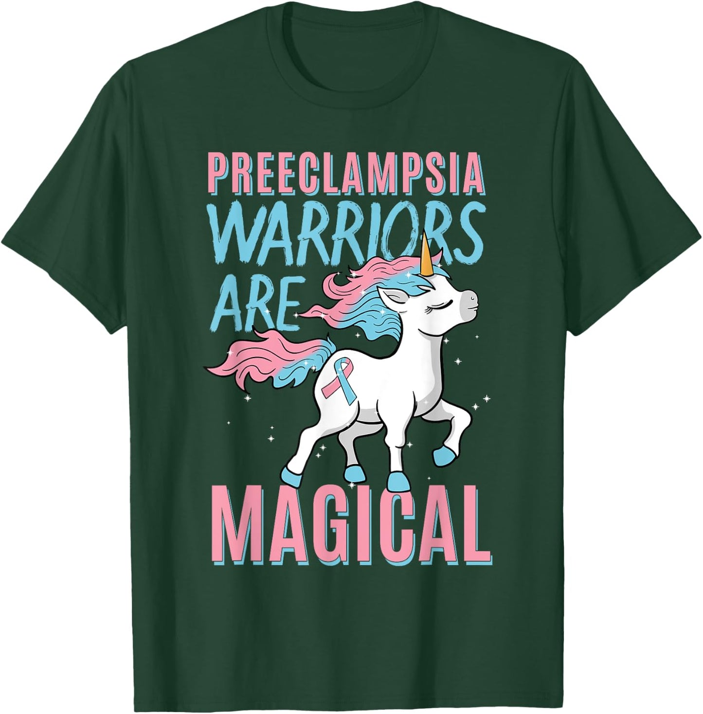Preeclampsia Pregnancy Hypertension Pre-eclampsia Toxaemia T-Shirt - T-Shirt | Forest