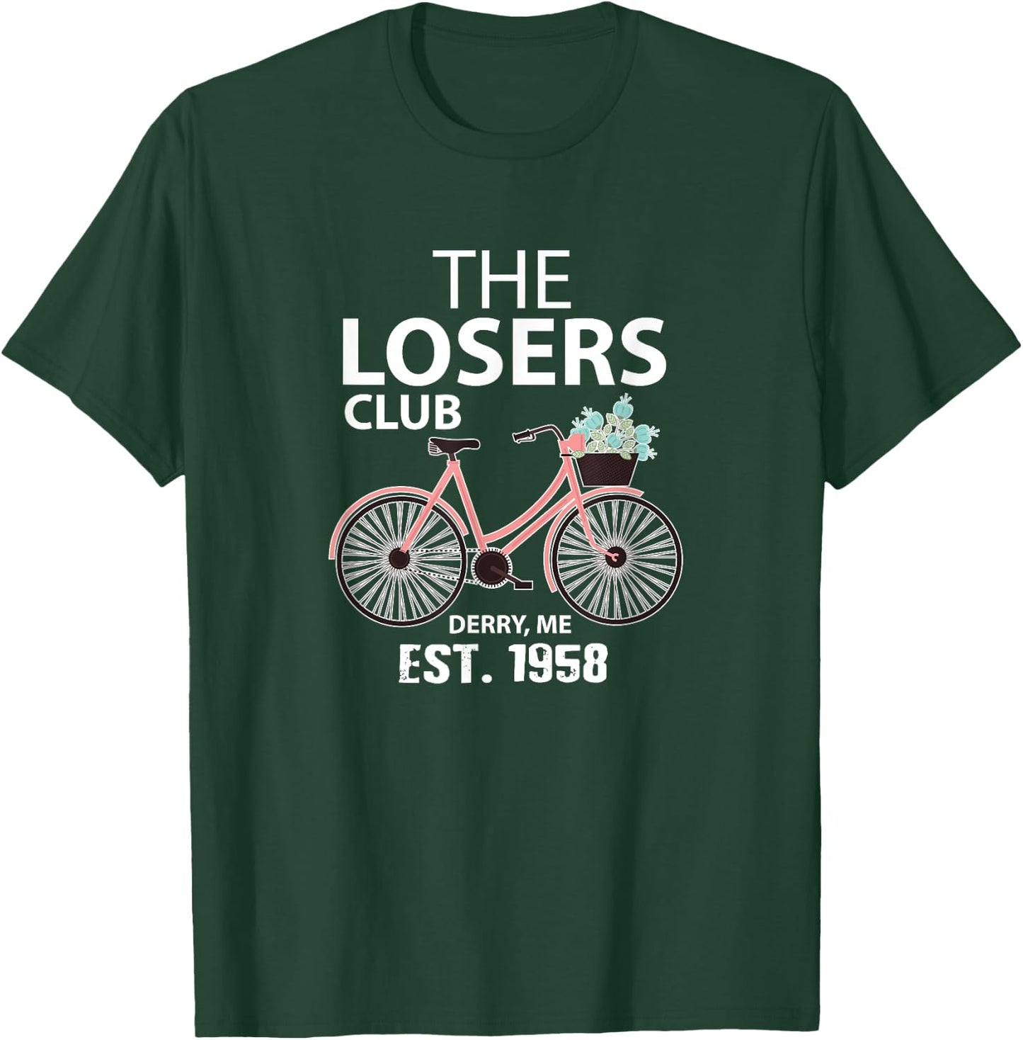The Losers Club Derry Maine T-Shirt - T-Shirt | Forest