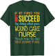 Funny Wound Care Nurse Appreciation Gifts T-Shirt - T-Shirt | Forest