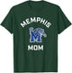 University of Memphis Tigers Arched Mom T-Shirt - T-Shirt | Forest