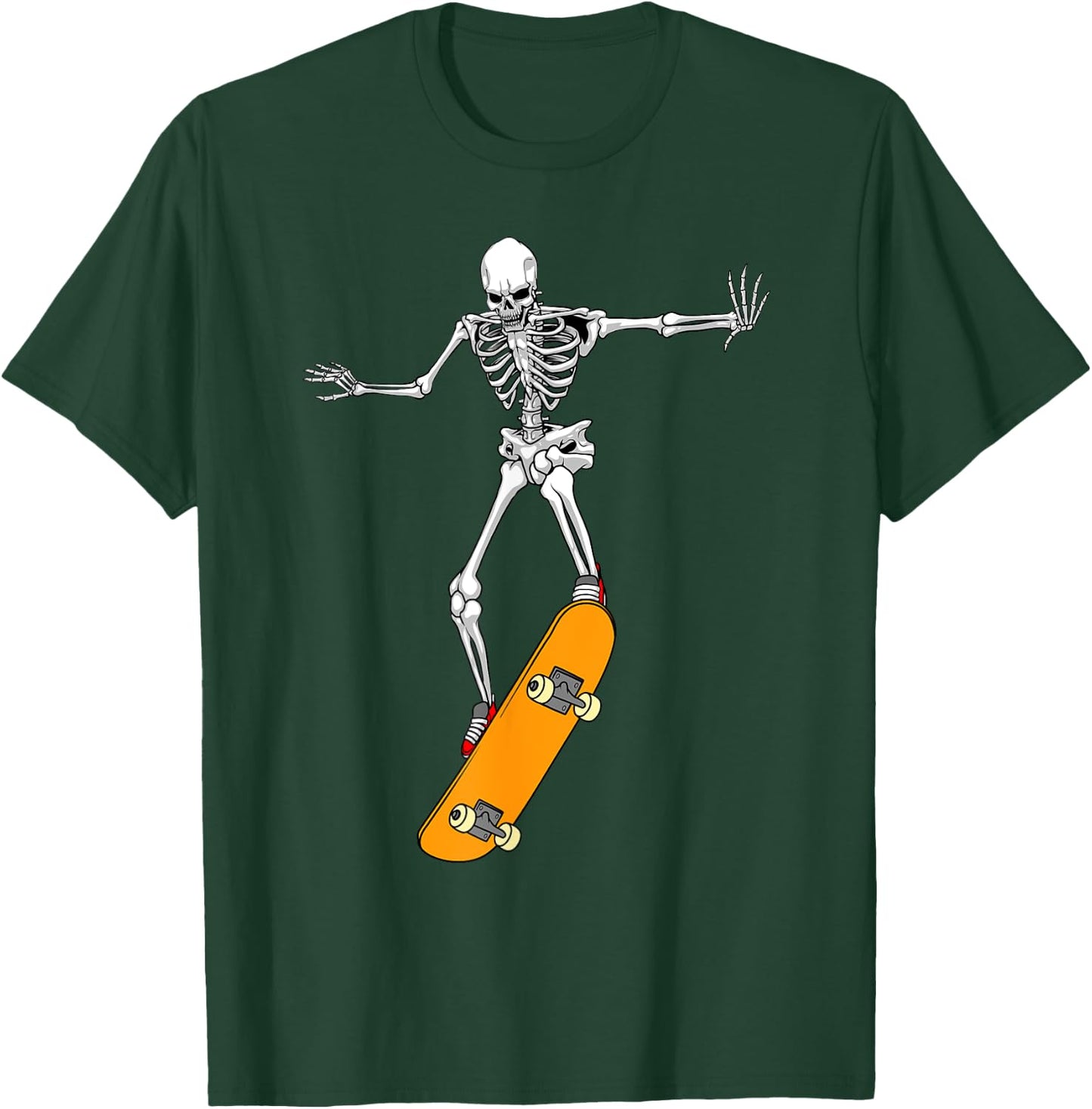 Funny Skateboarding Women Skateboard Skateboarder T-Shirt - T-Shirt | Forest