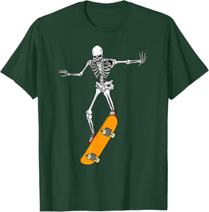 Funny Skateboarding Women Skateboard Skateboarder T-Shirt - T-Shirt | Forest