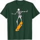 Funny Skateboarding Women Skateboard Skateboarder T-Shirt - T-Shirt | Forest