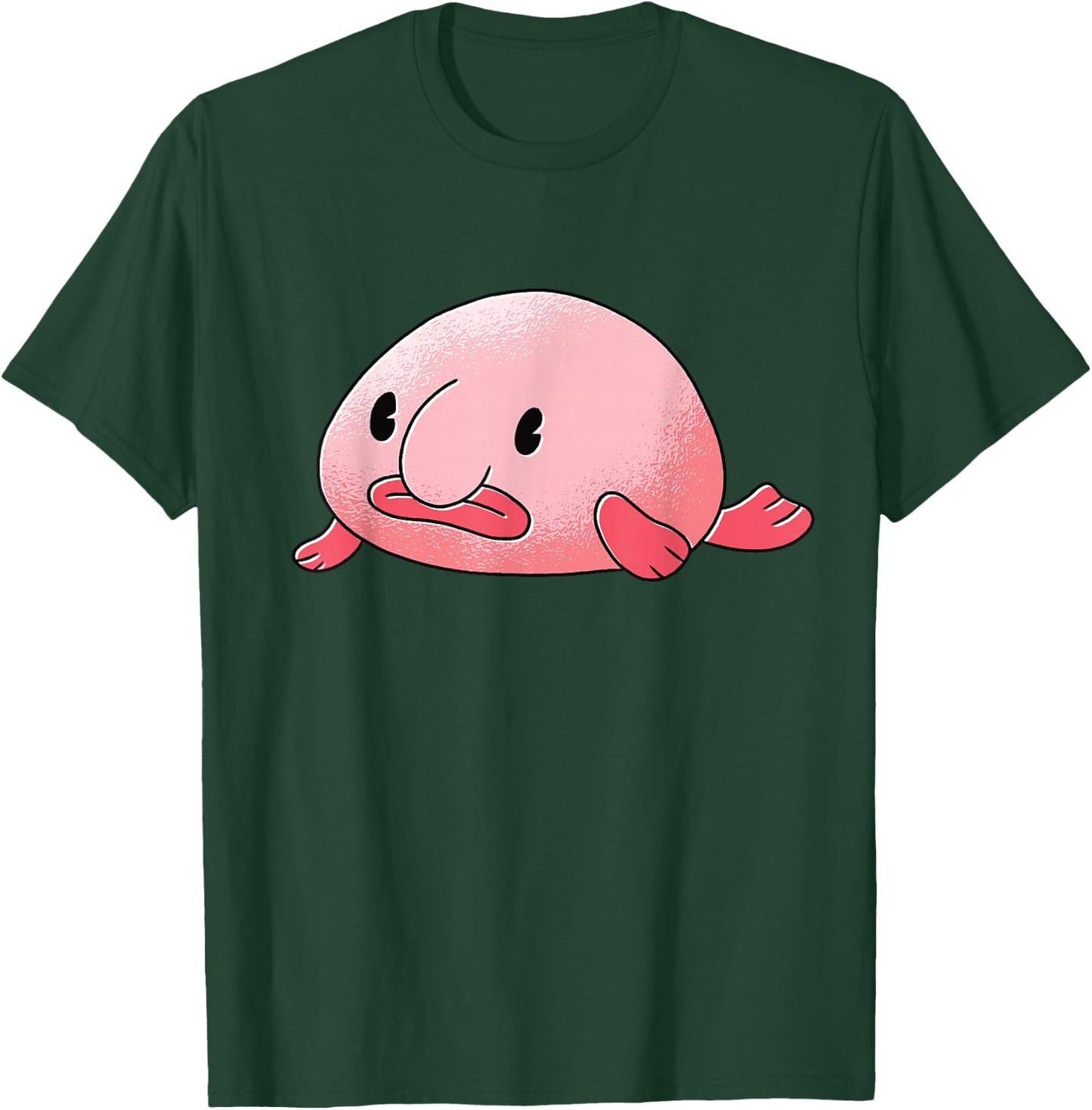 Blobfisch Blob Fish Psychrolutes Marcidus T-Shirt - T-Shirt | Forest