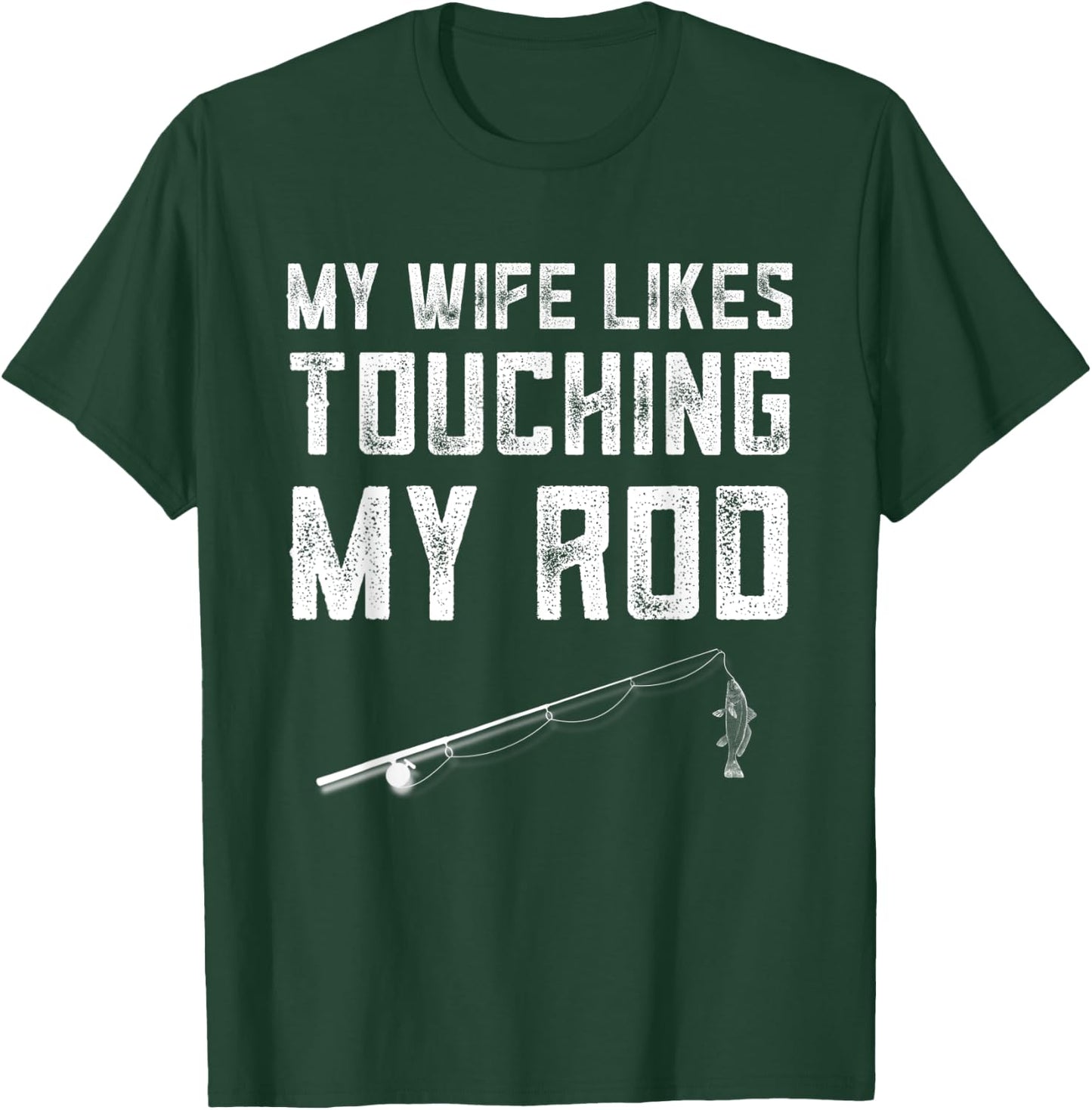 Fishing Gifts Funny Dirty Fishing Shirts T-Shirt - T-Shirt | Forest