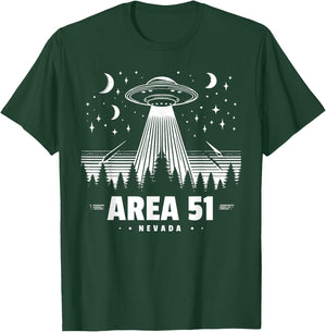 Area 51 Nevada UFO Alien Storm Area 51 T-Shirt - T-Shirt | Forest
