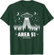 Area 51 Nevada UFO Alien Storm Area 51 T-Shirt - T-Shirt | Forest