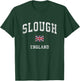 Slough England Vintage Athletic Sports Design T-Shirt - T-Shirt | Forest