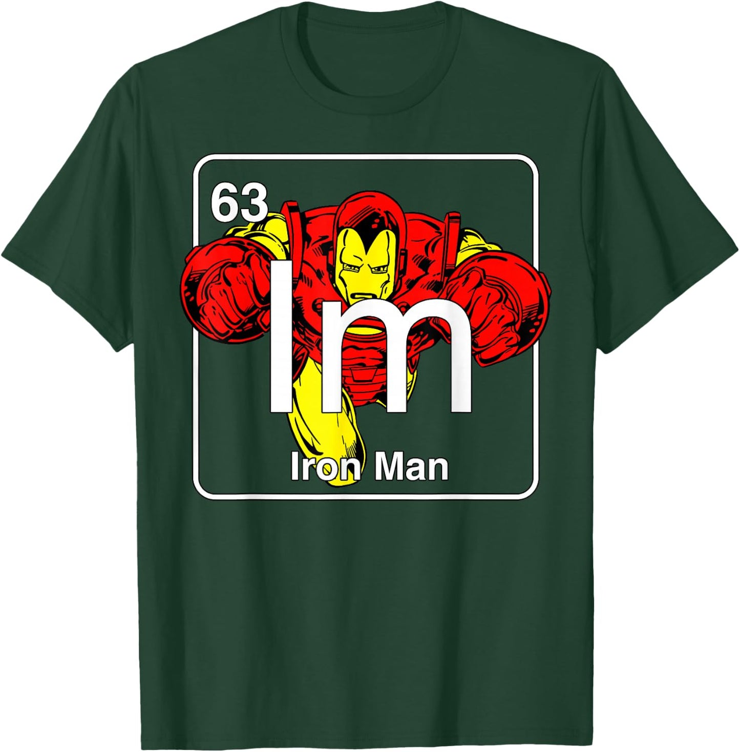 Marvel Avengers Iron Man Element T-Shirt - T-Shirt | Forest