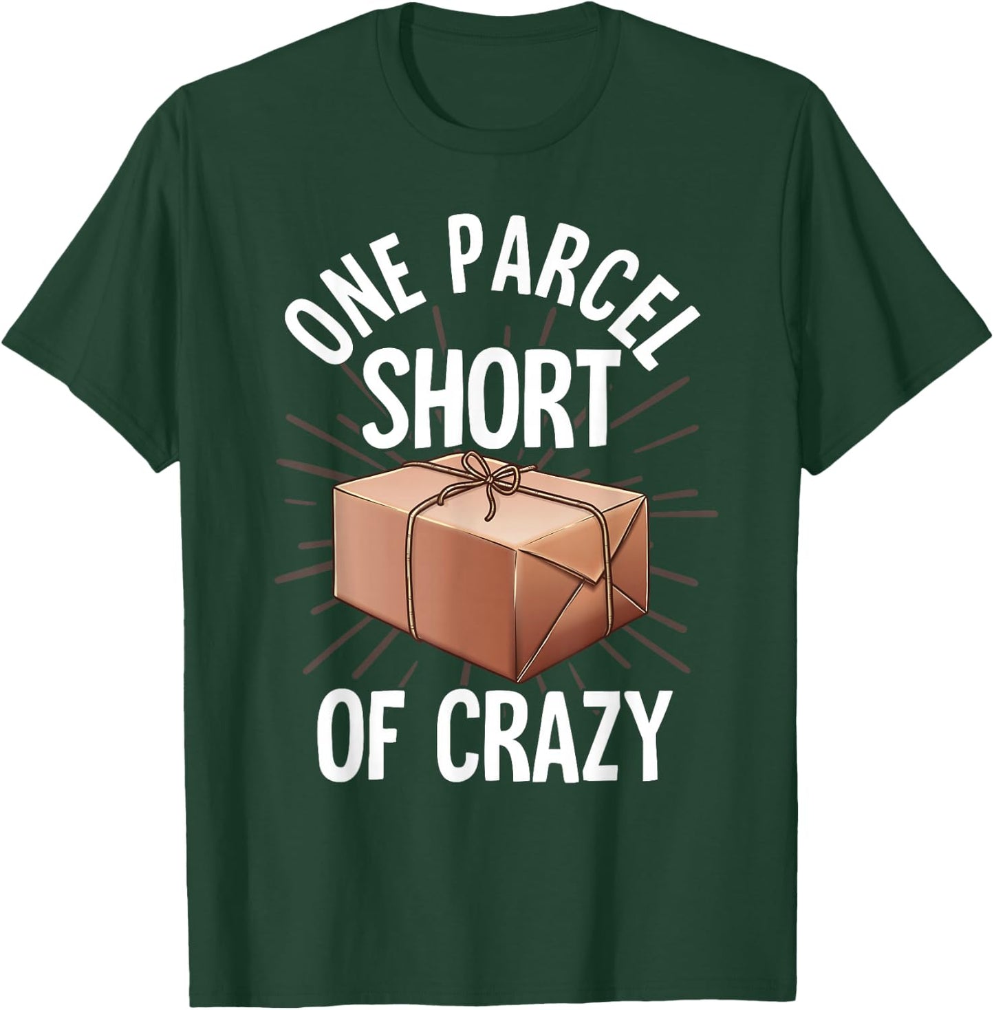 Cool Postal Worker Gift Men Funny Post Office Service Humor T-Shirt - T-Shirt | Forest