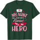 Nurse Family Matching Shirts My Aunt is Hero T-Shirt - T-Shirt | Forest