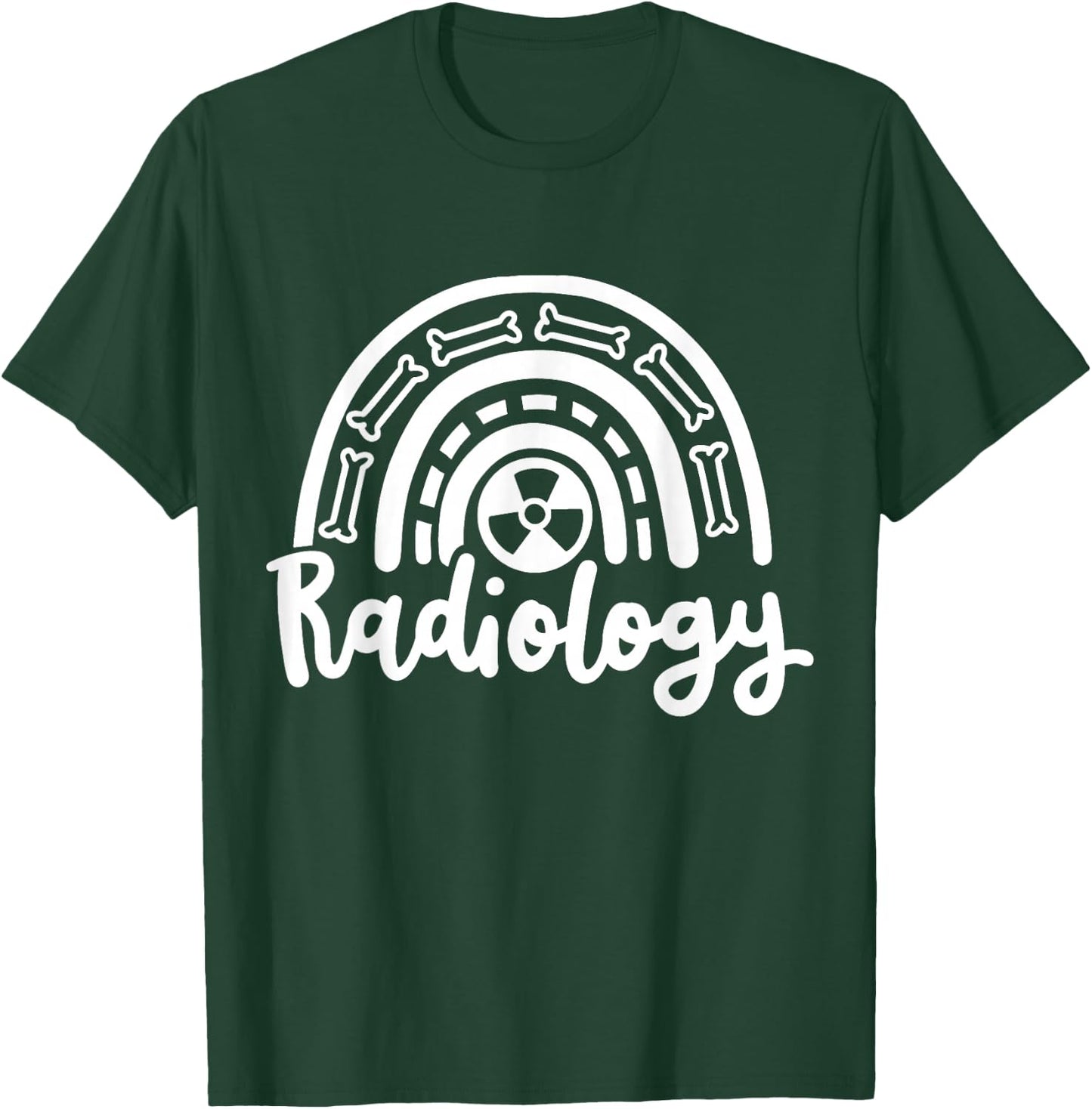 Radiology Tech Technician X-Ray Tech Technician T-Shirt - T-Shirt | Forest