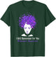 Butterflies I Will Remember Alzheimer's And Brain Awareness T-Shirt - T-Shirt | Forest