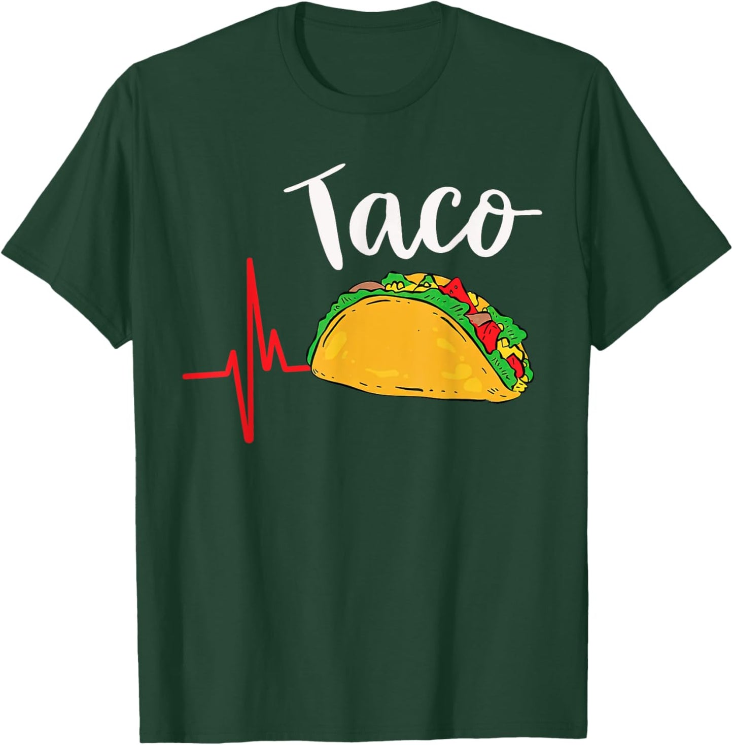 Burrito Taco Taquito Dad Mom Child Baby Matching Family T-Shirt - T-Shirt | Forest