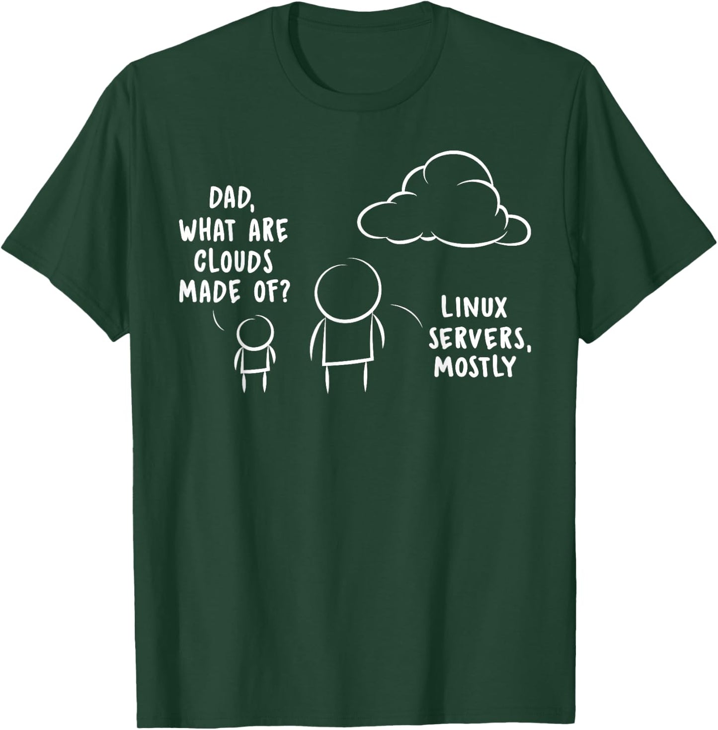Network Engineer T-Shirt - T-Shirt | Forest