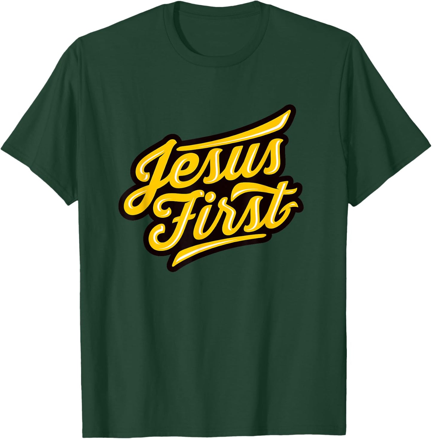 For a Biblical Marriage - Jesus First - Religious Christian T-Shirt - T-Shirt | Forest