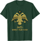 Byzantium Empire 1453 Worst Year Ever Eagle T-Shirt - T-Shirt | Forest