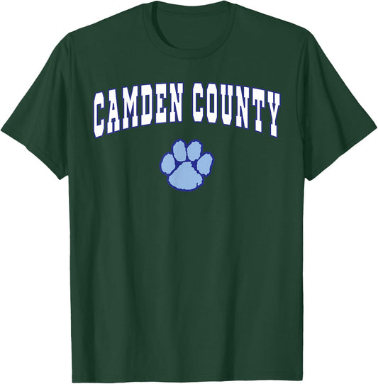 Camden County High School Wildcats T-Shirt - T-Shirt | Forest
