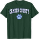 Camden County High School Wildcats T-Shirt - T-Shirt | Forest