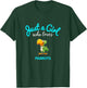 Parrot Shirt for Girls | Children Parrot T-Shirt - T-Shirt | Forest