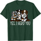 Yes I Herd You Australian Shepherd Dog Owner Aussie Puppy Women Kids T-Shirt - T-Shirt | Forest