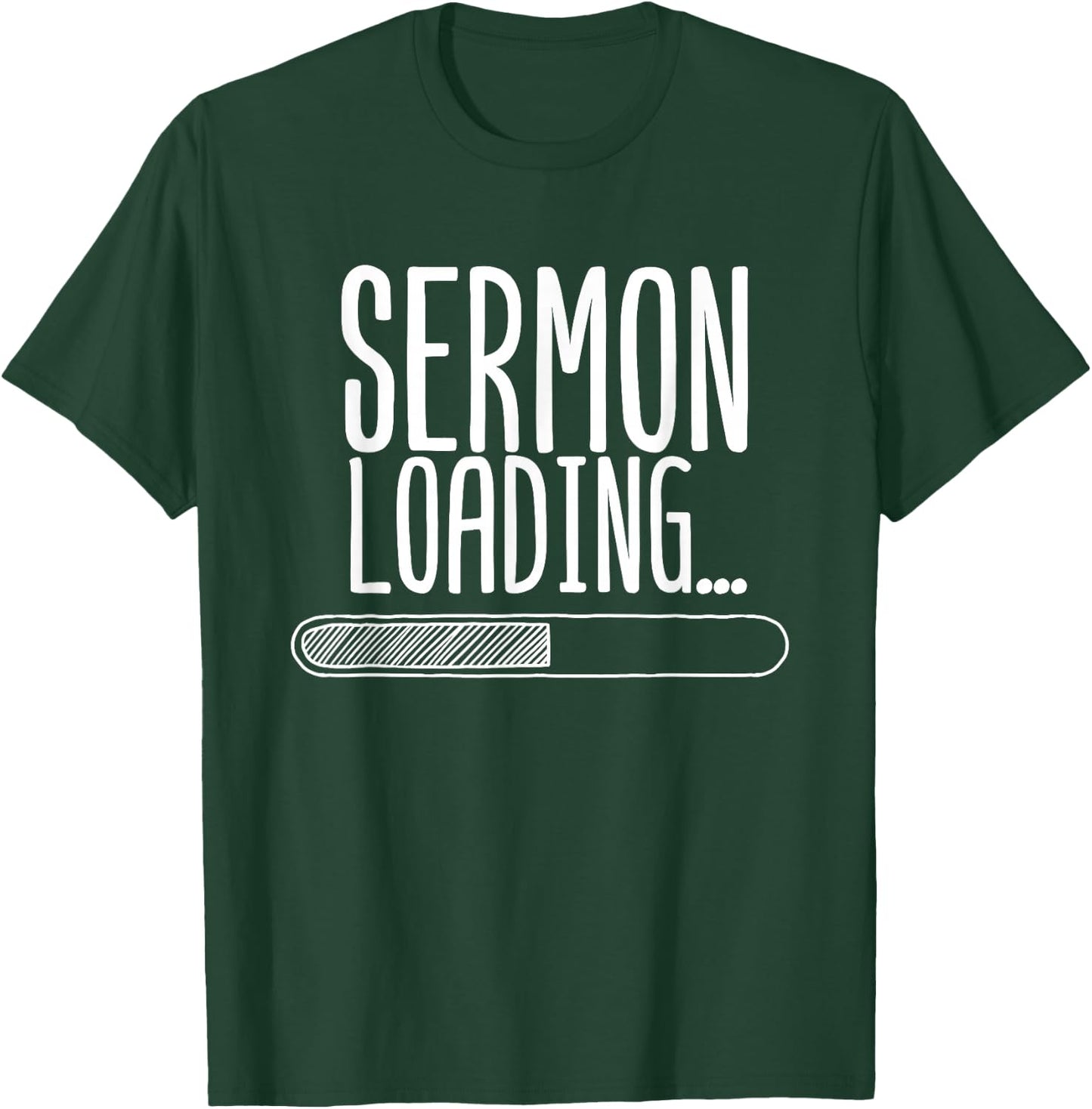 Funny Pastor Appreciation Gift | Cute Preaching Men Women T-Shirt - T-Shirt | Forest