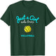 Volleyball Jersey for Girls | Kids Volleyball T-Shirt - T-Shirt | Forest