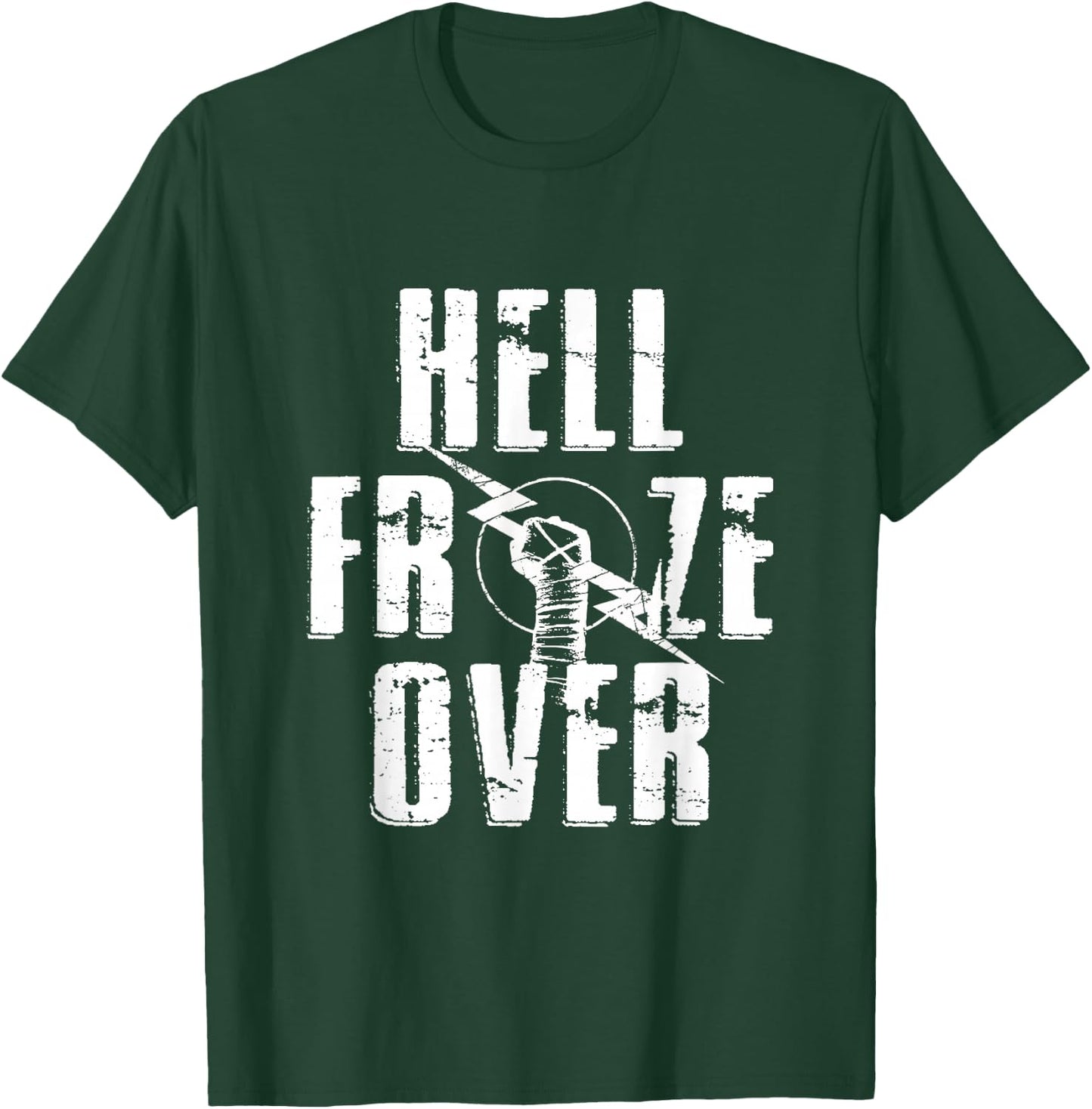 Hell Froze Over T-Shirt - T-Shirt | Forest