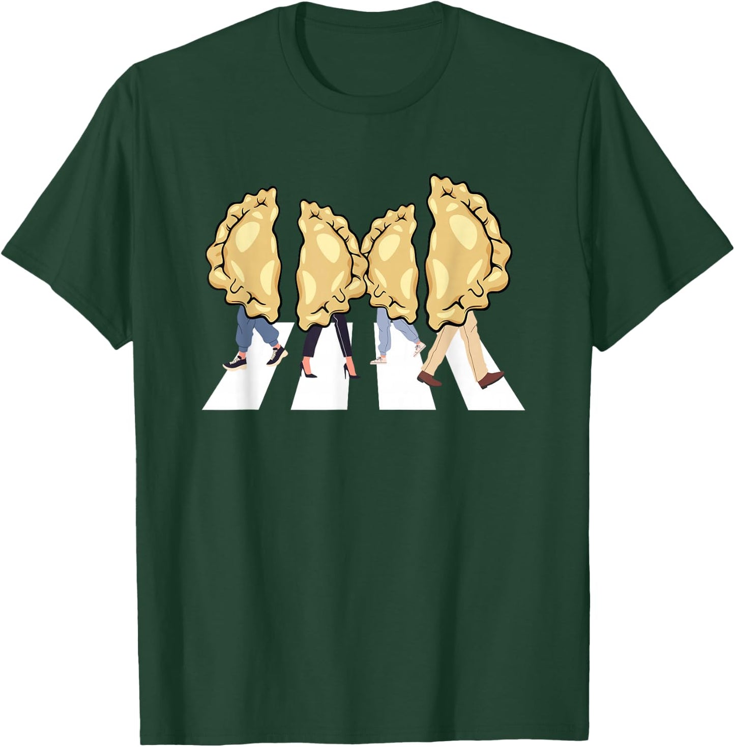 Pierogi Squad Poland Food Polska Polish Dumplings Pierogi T-Shirt - T-Shirt | Forest