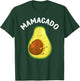 Avocado Art Mama Mom Vegan Guacamole Avocado Lover T-Shirt - T-Shirt | Forest
