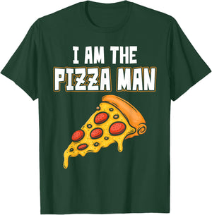 I am the pizza man T-Shirt - T-Shirt | Forest