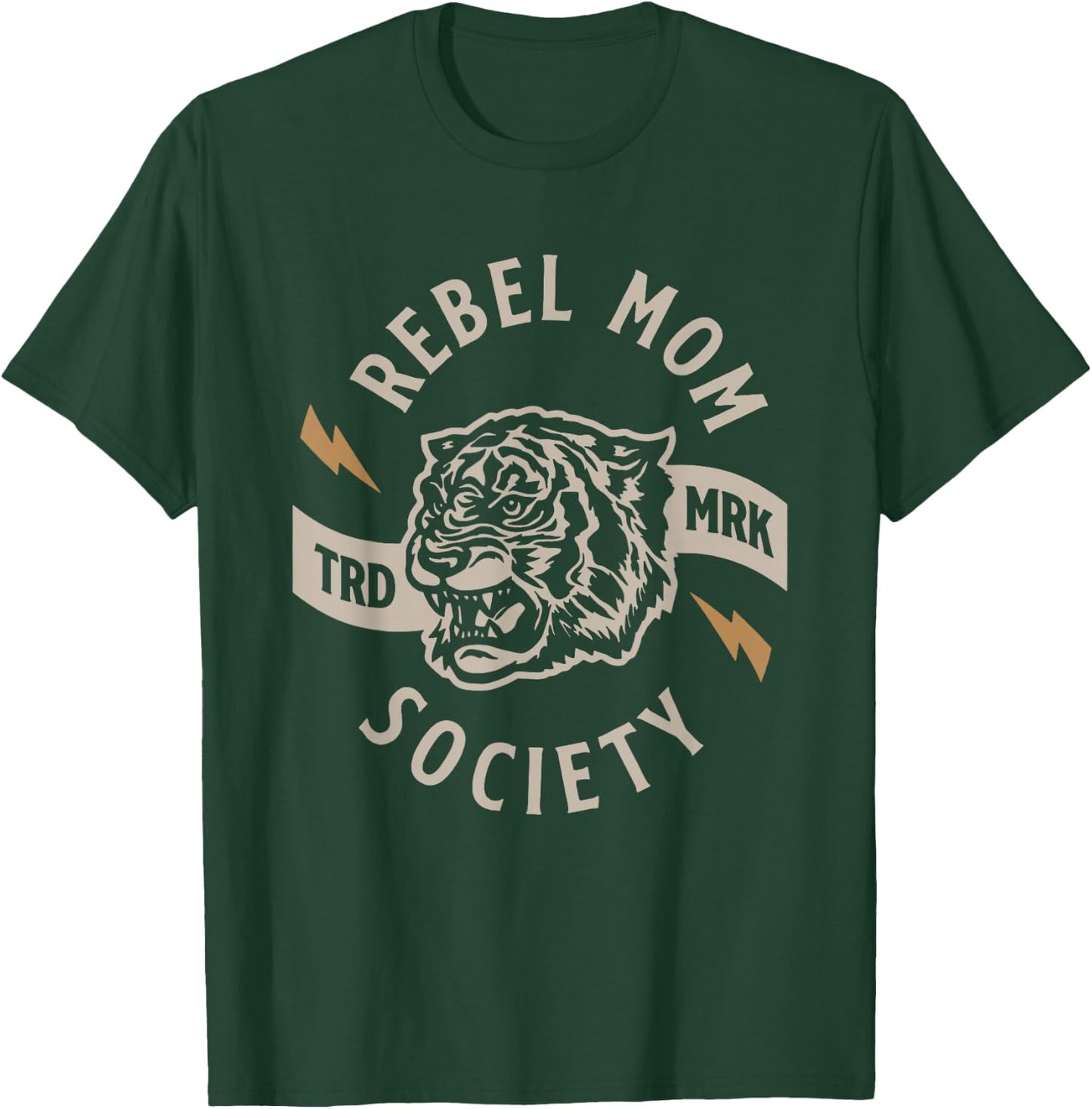 Rebel Mom Society T-Shirt - T-Shirt | Forest
