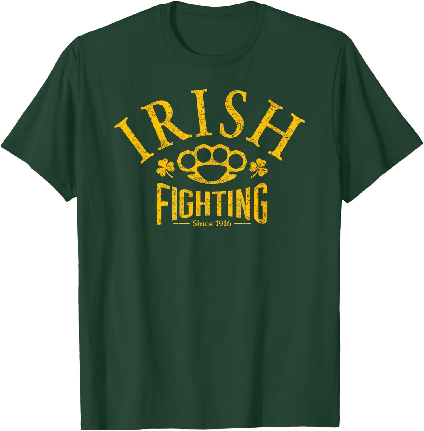 Irish Fighting Since 1916 T-Shirt - T-Shirt | Forest