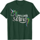 Cool Unicorn Squad | Funny Magical Equestrian Team Fan Gift T-Shirt - T-Shirt | Forest