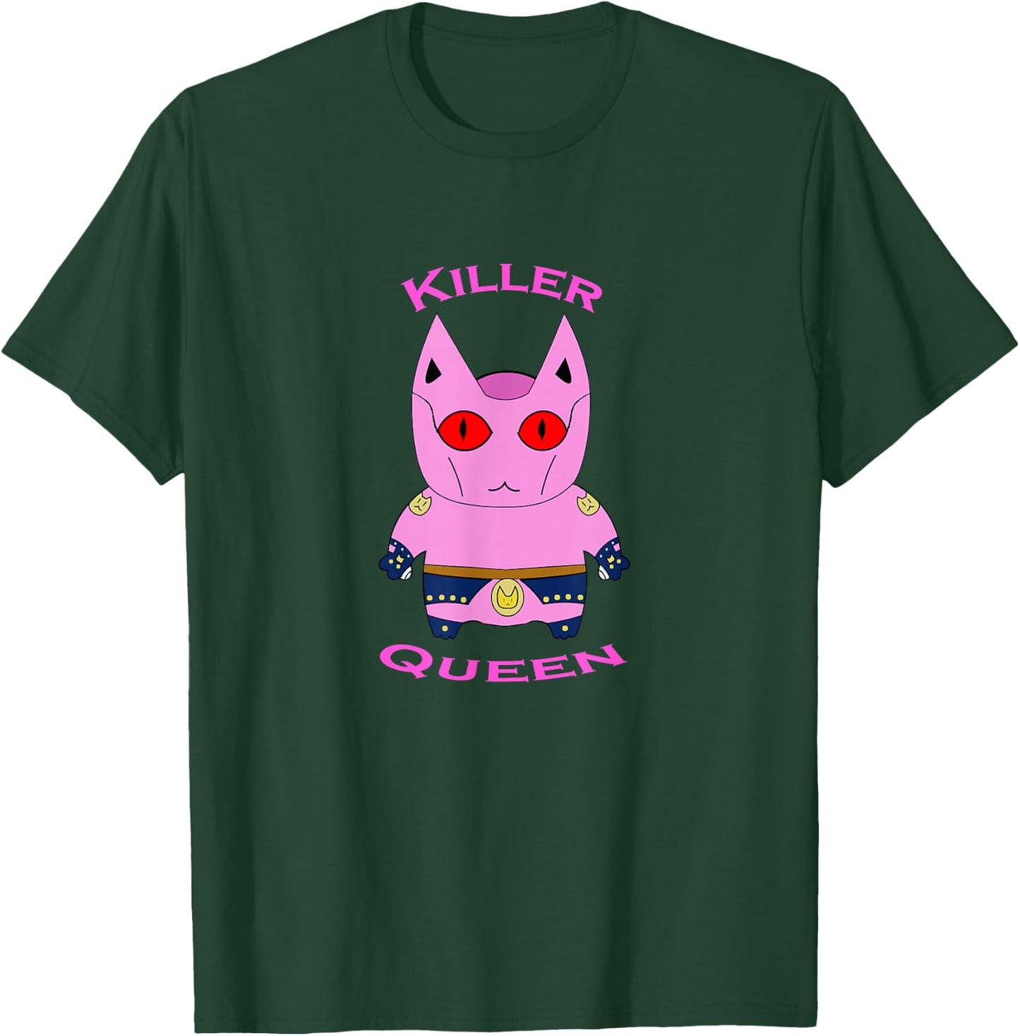 The Hayden - Killer Queen T-Shirt - T-Shirt | Forest